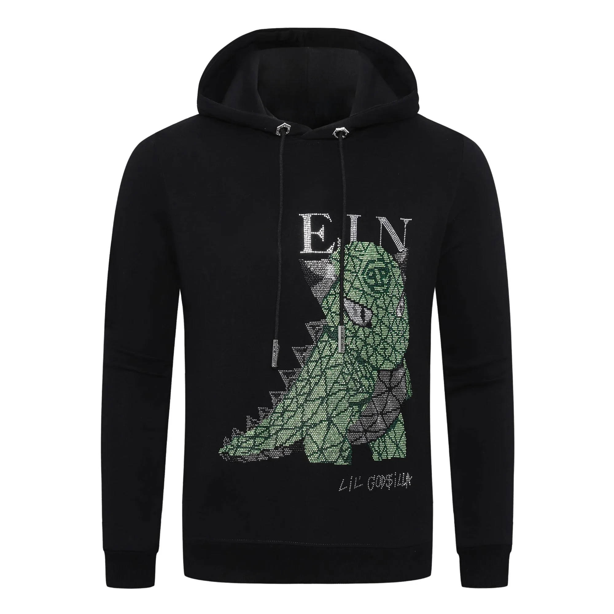 New Fashion Men's Hoodie Sweatshirts Pullover Classic Dinosaur Pattern Design Letter High Quality Casual Hoodie Sweatshirts
New Fashion Men's Hoodie Sweatshirts Pullover Classic Dinosaur Pattern Design Letter High Quality Casual Hoodie Sweatshirts