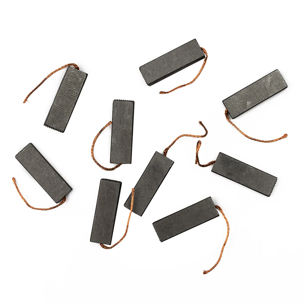 Set Carbon Brush Outdoor Motor 10pcs 39*13.5*5mm 70mm Accessories Parts Replacement Washing Machine For Siemens Brand New
Set Carbon Brush Outdoor Motor 10pcs 39*13.5*5mm 70mm Accessories Parts Replacement Washing Machine For Siemens Brand New