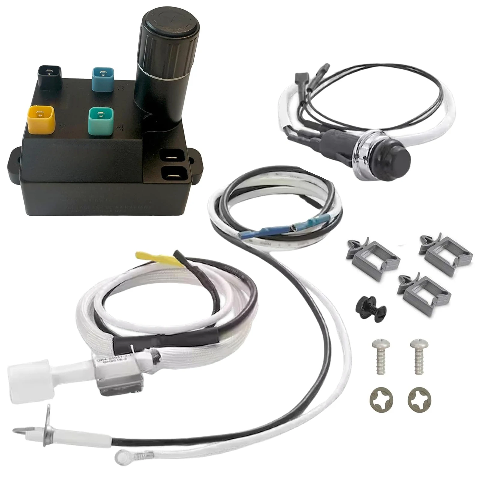 Kit Grill Ignitor Ignitor Button Parts Spare Ignition 1 Set 69851 Ceramic Protection Easy Installation Electric
Kit Grill Ignitor Ignitor Button Parts Spare Ignition 1 Set 69851 Ceramic Protection Easy Installation Electric