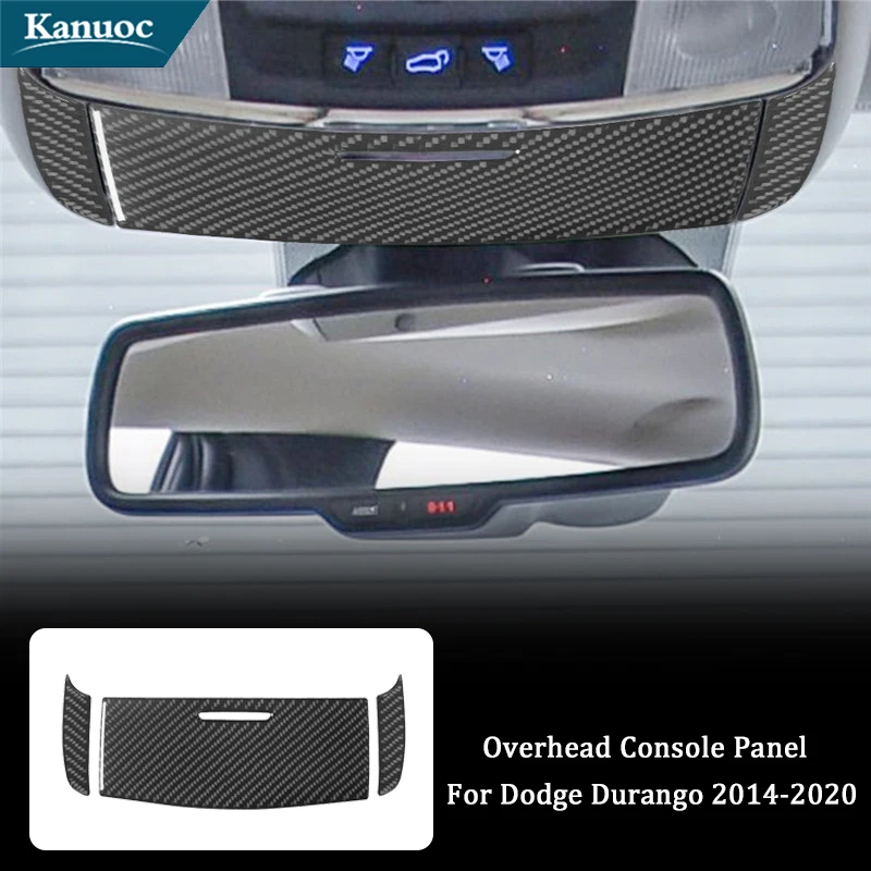 For Dodge Durango 2014-2020 Carbon Fiber Overhead Console Panel Stickers Cover Car Interior Decorative Accessories
For Dodge Durango 2014-2020 Carbon Fiber Overhead Console Panel Stickers Cover Car Interior Decorative Accessories