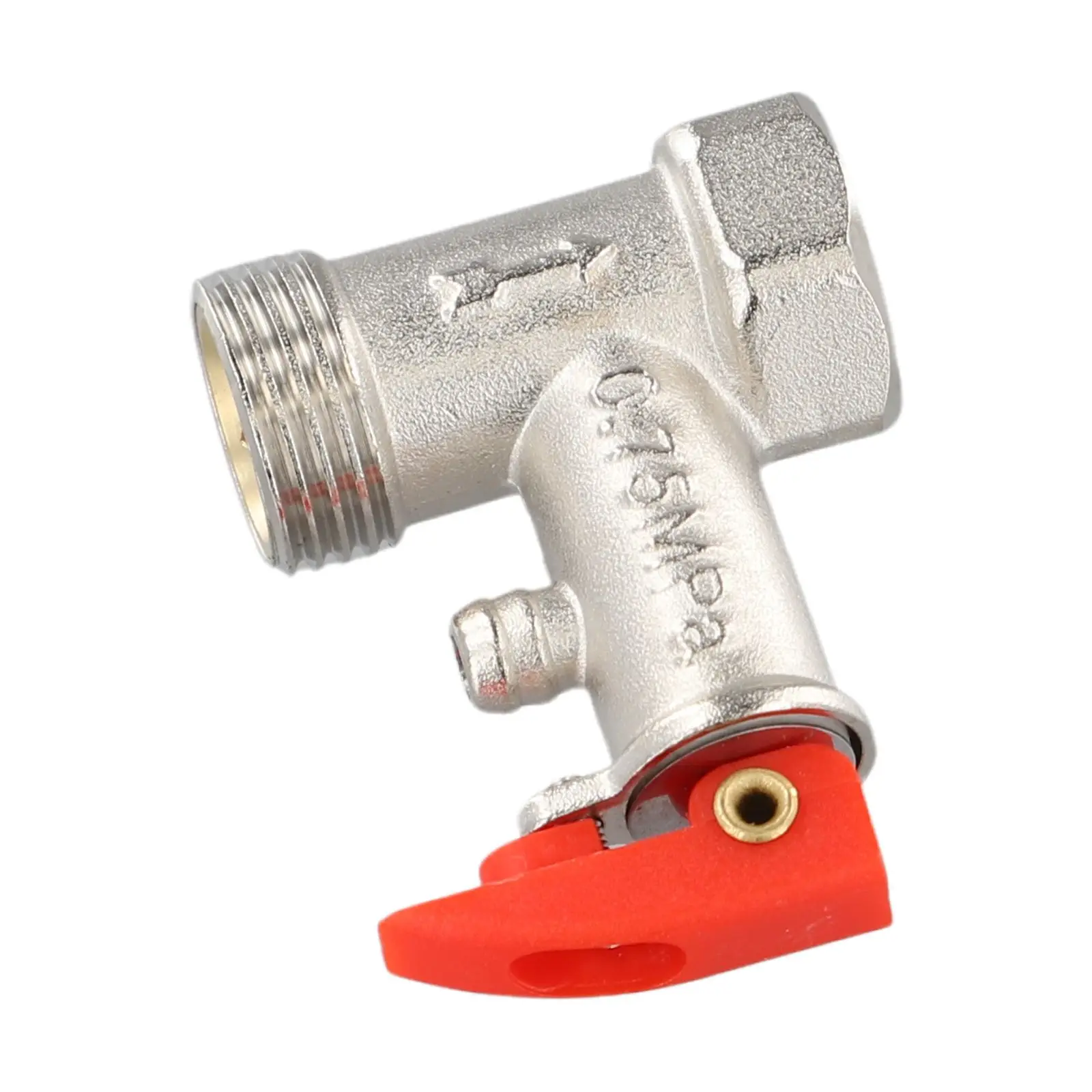 Pressure Relief Reducing Valve 0.7mpa Brass DN15 Electric Water Heater System G1/2\" Prevent Water Backflow Thread
Pressure Relief Reducing Valve 0.7mpa Brass DN15 Electric Water Heater System G1/2\" Prevent Water Backflow Thread