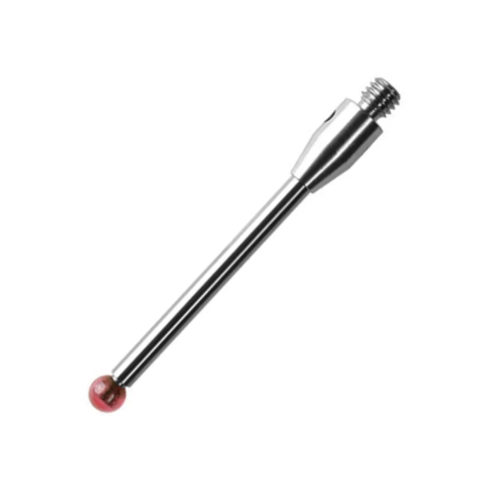 CMM Touch Probe M3 M3D3L30 Metric Parts Tungsten Carbide 1 Pcs 30mm Length 3mm Diameter A-5003-0057 Accessories
CMM Touch Probe M3 M3D3L30 Metric Parts Tungsten Carbide 1 Pcs 30mm Length 3mm Diameter A-5003-0057 Accessories