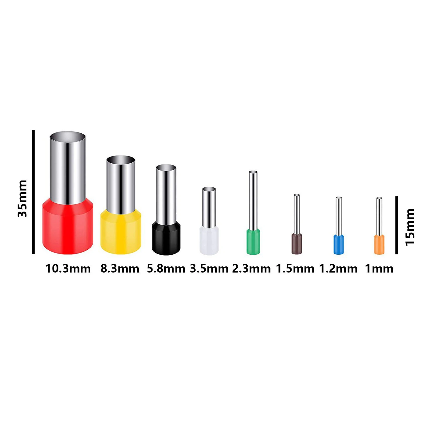 8 шт./лот 1 мм-10,3 мм резаки для глины форма для подвесок серьги Отверстие полые круглые инструменты для изготовления керамики инструменты и материалы для полимерной глины
8 шт./лот 1 мм-10,3 мм резаки для глины форма для подвесок серьги Отверстие полые круглые инструменты для изготовления керамики инструменты и материалы для полимерной глины