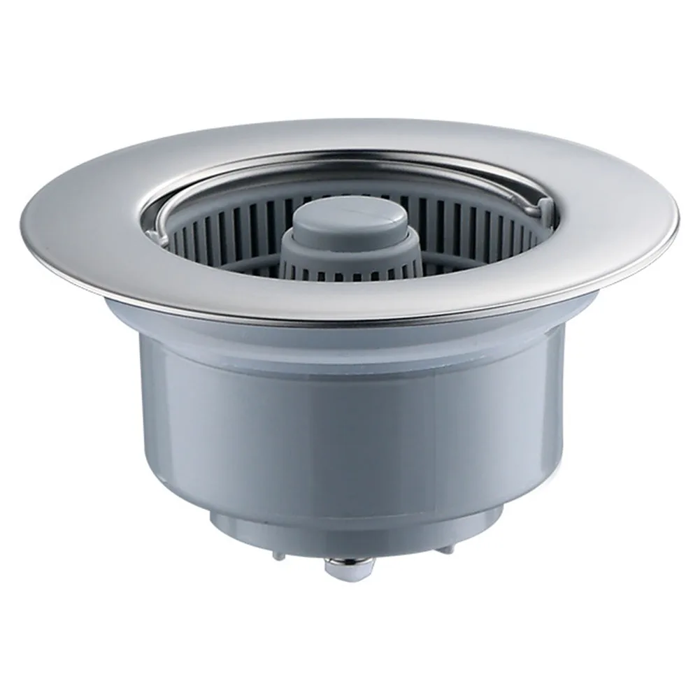 3 in 1 Sink Drain Strainer, Universal Kitchen Sink Filter, Easy to Install and Remove, Keeping Your Sink Clean and Hygienic
3 in 1 Sink Drain Strainer, Universal Kitchen Sink Filter, Easy to Install and Remove, Keeping Your Sink Clean and Hygienic