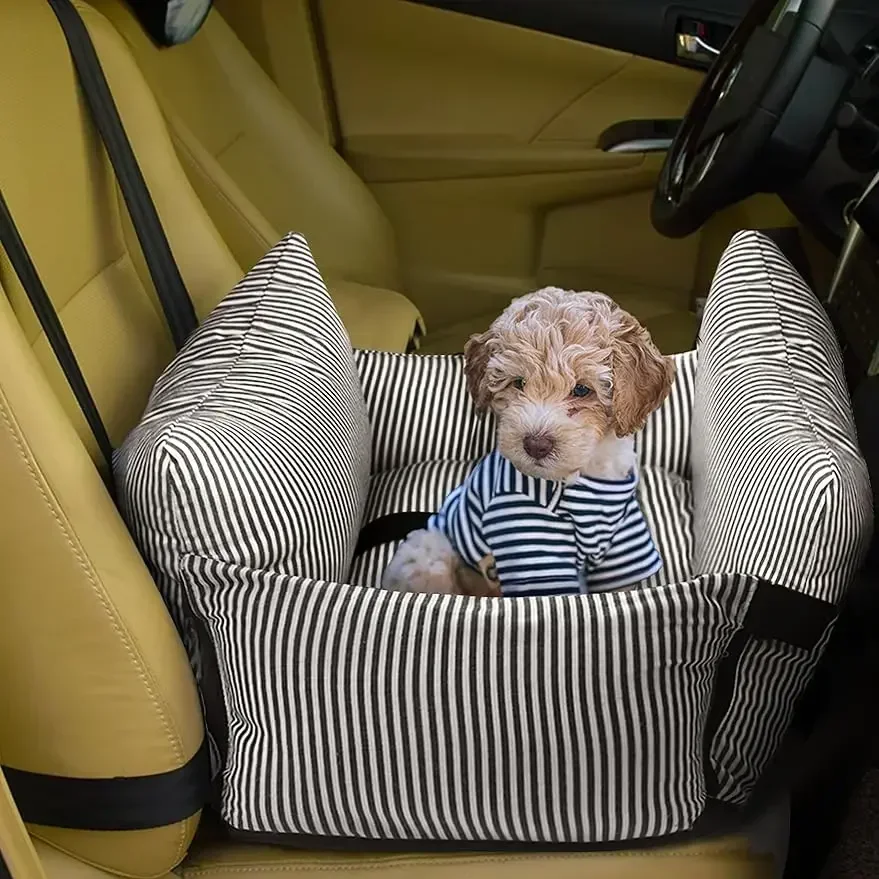 Dog Car Seat for Small Dogs Under 40 lbs Puppy Cats Booster Seats 2 in 1 Dog Bed for Car and Home
Dog Car Seat for Small Dogs Under 40 lbs Puppy Cats Booster Seats 2 in 1 Dog Bed for Car and Home