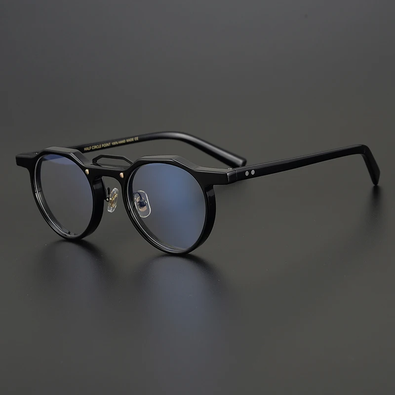 Vintage Men Japanese Acetate Glasses Frame Women Small Round Luxury Brand Myopia Optical Eyeglasses Frame Prescription Eyewear
Vintage Men Japanese Acetate Glasses Frame Women Small Round Luxury Brand Myopia Optical Eyeglasses Frame Prescription Eyewear