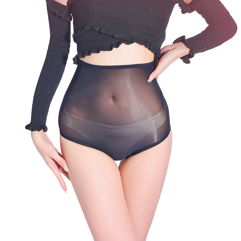 Shiny Sheer Underwear Women Oil High Rise Sexy Briefs Black White Red Blue Purple Skin Gray Brown Pink Panties Underwear
Shiny Sheer Underwear Women Oil High Rise Sexy Briefs Black White Red Blue Purple Skin Gray Brown Pink Panties Underwear