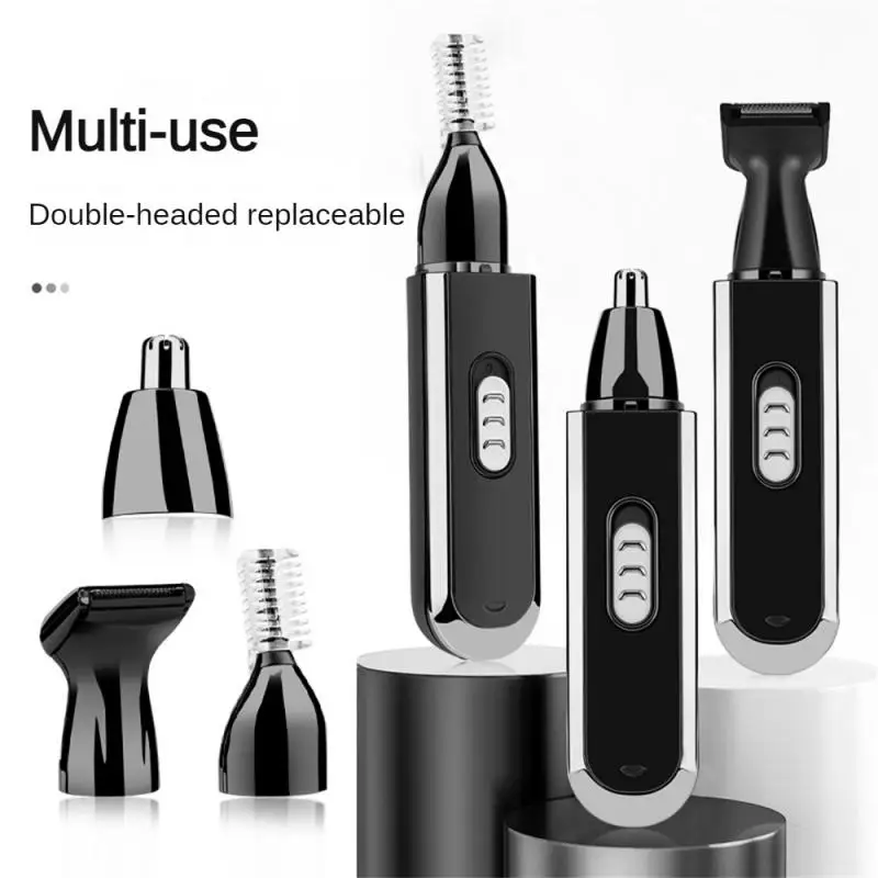 2023 New Multi-Functional Electric Nose Hair Trimmer Shaver Hair Clipper Eyebrow Trimmer Household Hair Clipper Set
2023 New Multi-Functional Electric Nose Hair Trimmer Shaver Hair Clipper Eyebrow Trimmer Household Hair Clipper Set