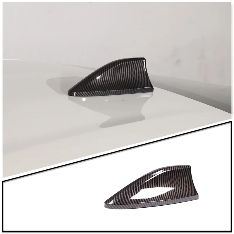 ABS Carbon Fiber Style Car Roof Shark Fin Decorative Aerial Antenna Cover Sticker For Toyota 86/Subaru BRZ 2022 Auto Accessories
ABS Carbon Fiber Style Car Roof Shark Fin Decorative Aerial Antenna Cover Sticker For Toyota 86/Subaru BRZ 2022 Auto Accessories