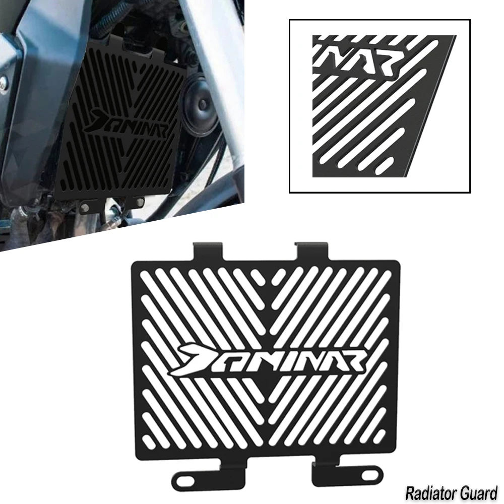

DOMINAR 250 400 Motorcycle Accessories Radiator Grille Guard Cover Grill Protector For BAJAJ DOMINAR250 DOMINAR400 2017-2024