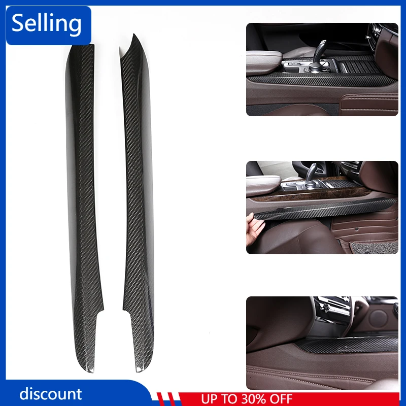 For BMW X5 F15 X6 F16 2014-2018 Car Accessories 2 Pcs Real Carbon Fiber Car Center Decoration Trim
For BMW X5 F15 X6 F16 2014-2018 Car Accessories 2 Pcs Real Carbon Fiber Car Center Decoration Trim