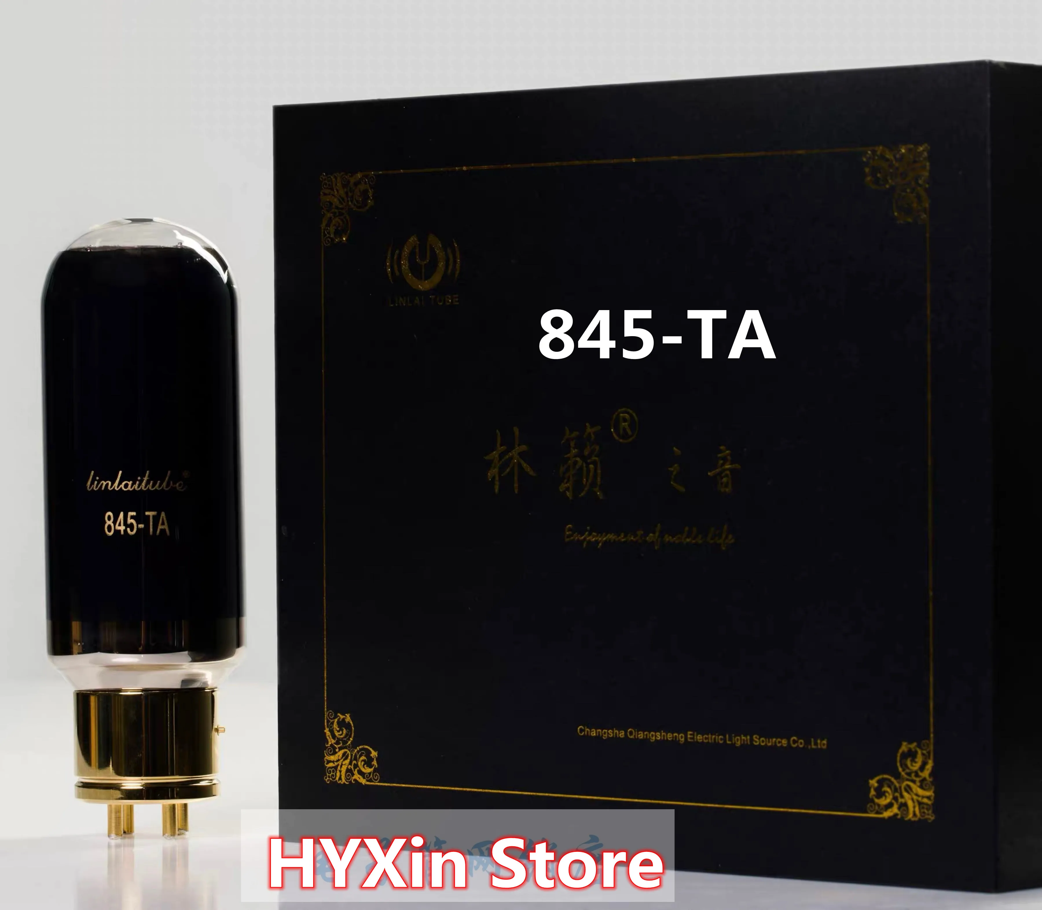 

The brand new Lin Lai 805-TA/211-TA/845-TA electronic tube replaces Dawning Western Electric WE. Original factory test pairing.