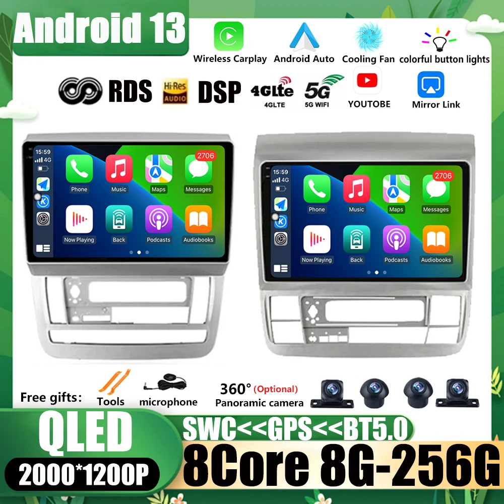 Автомобильный радиоприемник Android 13 для Toyota Alphard 2002-2008, стерео, мультимедийный видеонаблюдение, GPS, беспроводной Carplay, DSP IPS 
Автомобильный радиоприемник Android 13 для Toyota Alphard 2002-2008, стерео, мультимедийный видеонаблюдение, GPS, беспроводной Carplay, DSP IPS