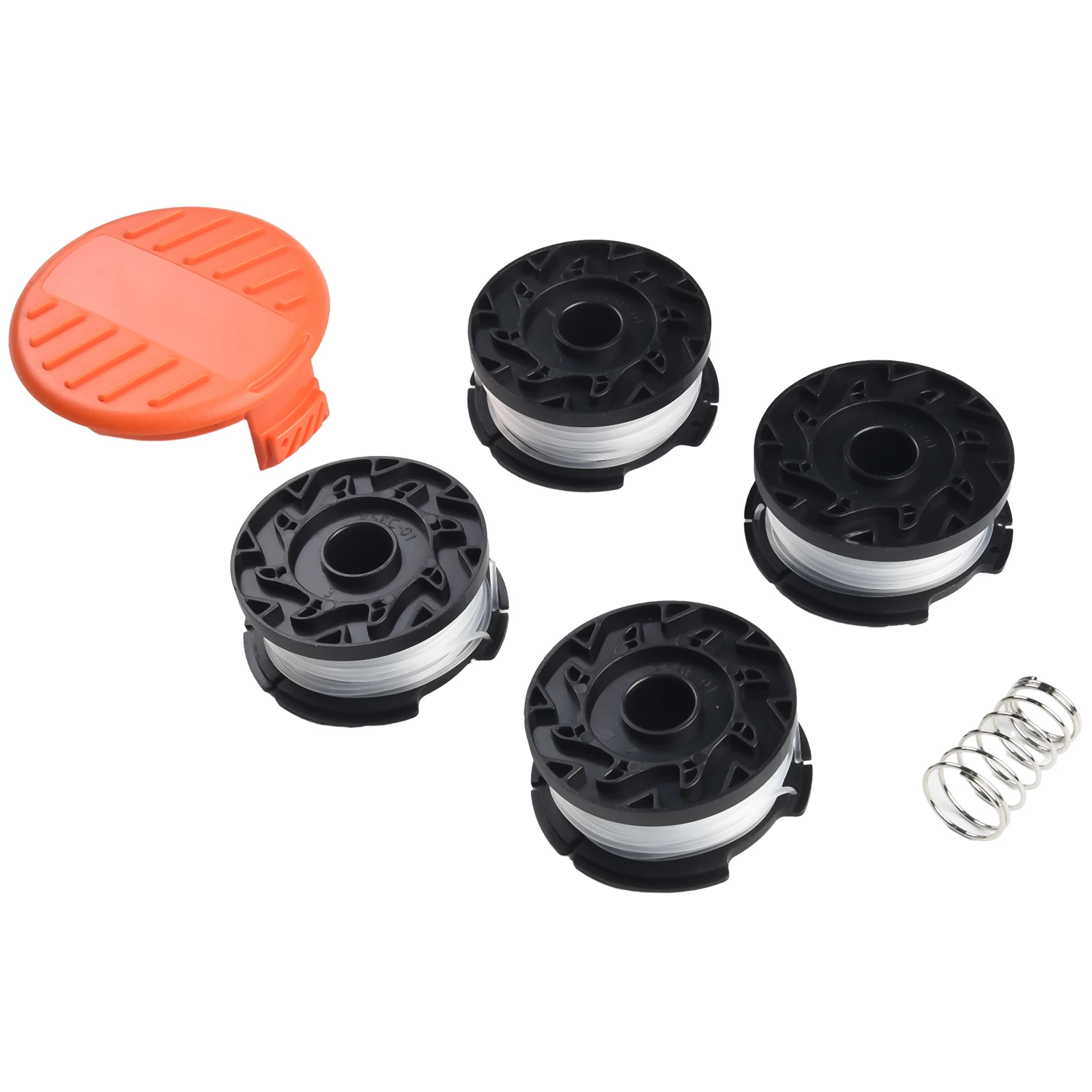 Крышка для триммера Black Decker CST2000 MTC220, шпуля и пружина, аксессуары для триммера для травы
Крышка для триммера Black Decker CST2000 MTC220, шпуля и пружина, аксессуары для триммера для травы