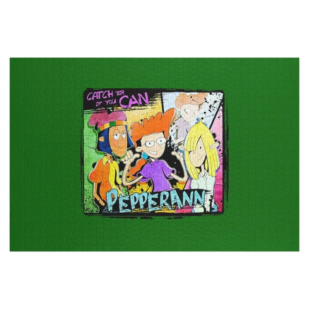 

Pepper Ann Jigsaw Puzzle Custom Child Gift Toddler Toys Personalized Gifts Adult Wooden Puzzle