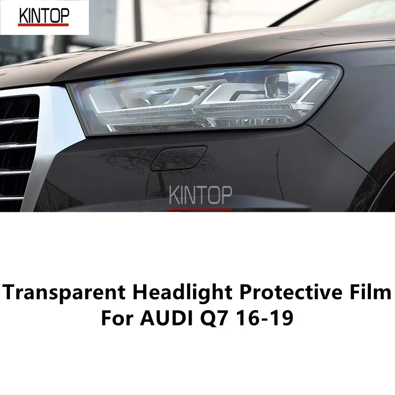 For AUDI Q7 16-19 TPU Transparent Headlight Protective Film, Headlight Protection, Film Modification
For AUDI Q7 16-19 TPU Transparent Headlight Protective Film, Headlight Protection, Film Modification