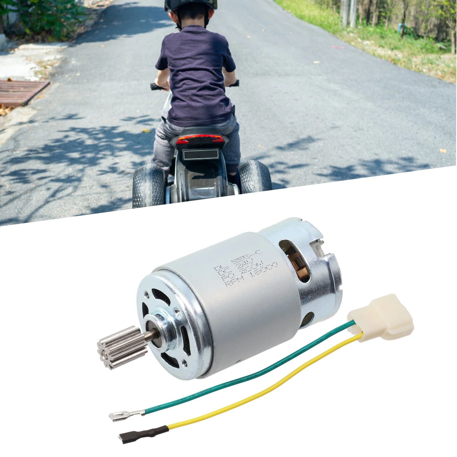 IDC Connector Electric Car Motor Gearmotors 9-tooth Belt Line Electric Vehicle Toy Motor For Electrical Testing
IDC Connector Electric Car Motor Gearmotors 9-tooth Belt Line Electric Vehicle Toy Motor For Electrical Testing