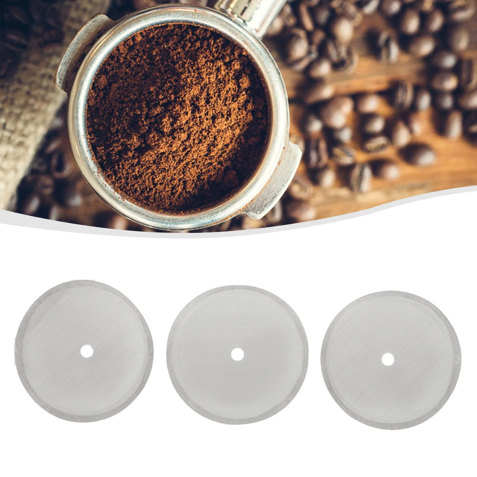 3PCS Reusable French Coffee Press Filters Mesh Filter Replacement For 350 800 1000ML Coffee Machine Accessories
3PCS Reusable French Coffee Press Filters Mesh Filter Replacement For 350 800 1000ML Coffee Machine Accessories