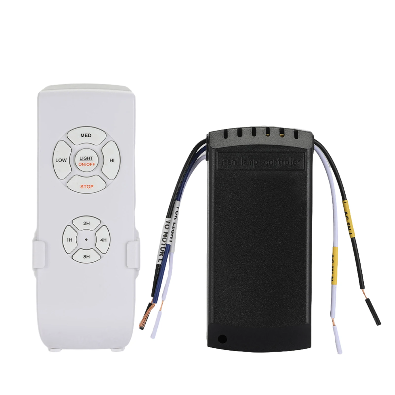 WiFi Voice Control Ceiling Fan Remote Kit Universal Fan Remote Smart WiFi+Bluetooth Easy Installation Control via APP/Voice
WiFi Voice Control Ceiling Fan Remote Kit Universal Fan Remote Smart WiFi+Bluetooth Easy Installation Control via APP/Voice