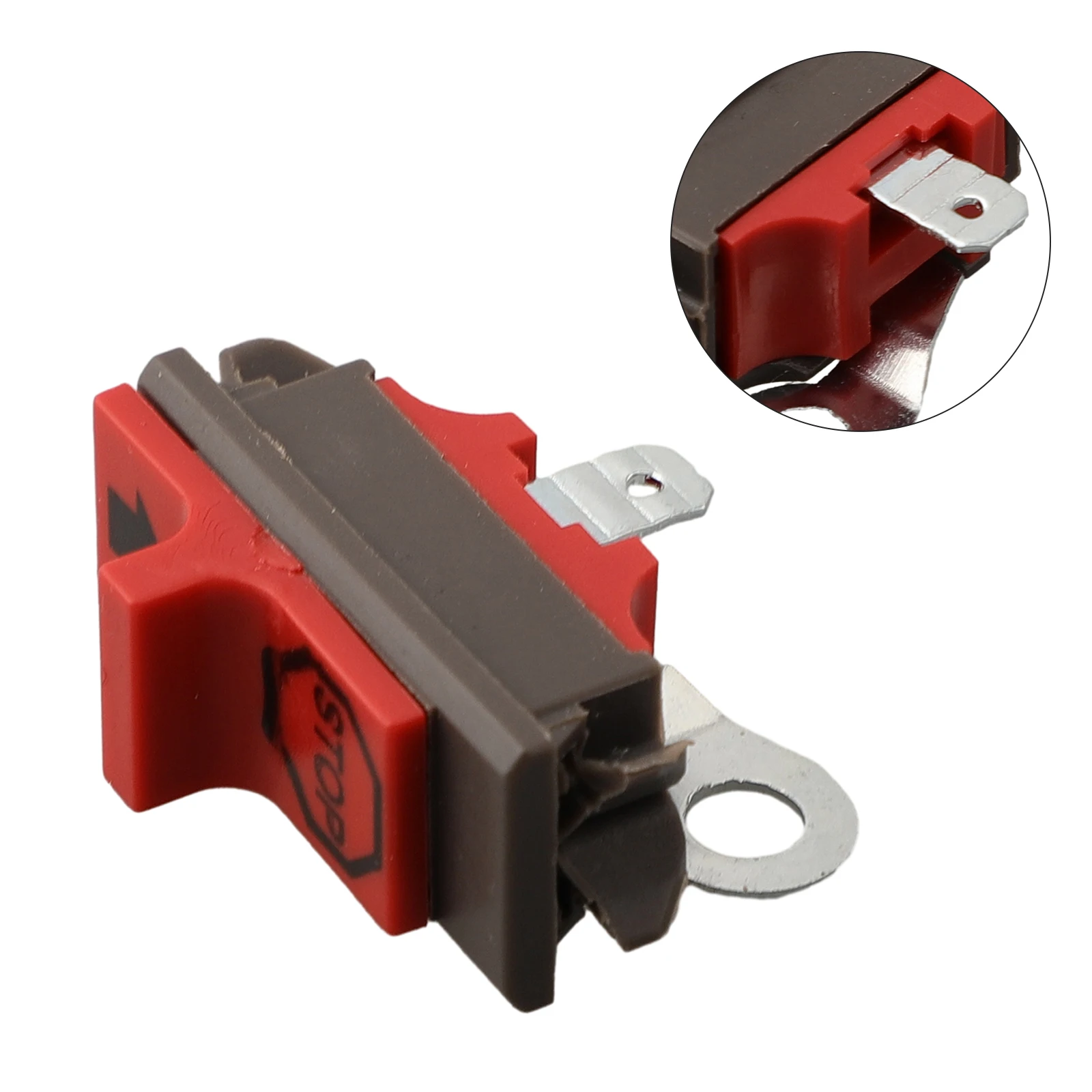 On-off Stop Switch Fittings Chainsaw Engine Motor Kill Plastic & Metal Replacement Spare Parts 1pcs High Quality Hot
On-off Stop Switch Fittings Chainsaw Engine Motor Kill Plastic & Metal Replacement Spare Parts 1pcs High Quality Hot