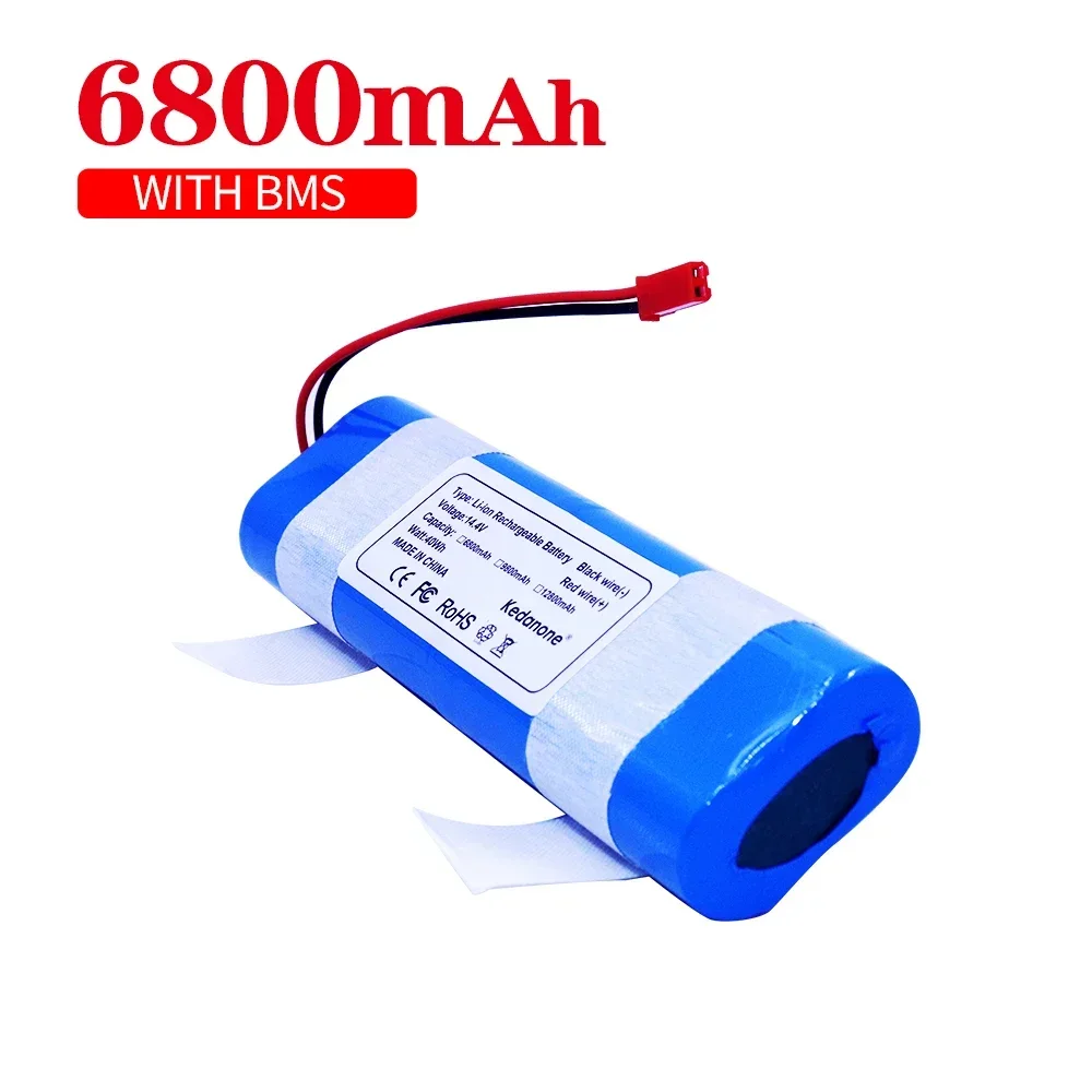 Original Rechargeable Battery For Ilife Zaco V3s V5s V8s DF45 DF43 V3 X3 V50 V55 V5Lpro 14.4V 6800Mah Robotic Cleaner Parts
Original Rechargeable Battery For Ilife Zaco V3s V5s V8s DF45 DF43 V3 X3 V50 V55 V5Lpro 14.4V 6800Mah Robotic Cleaner Parts