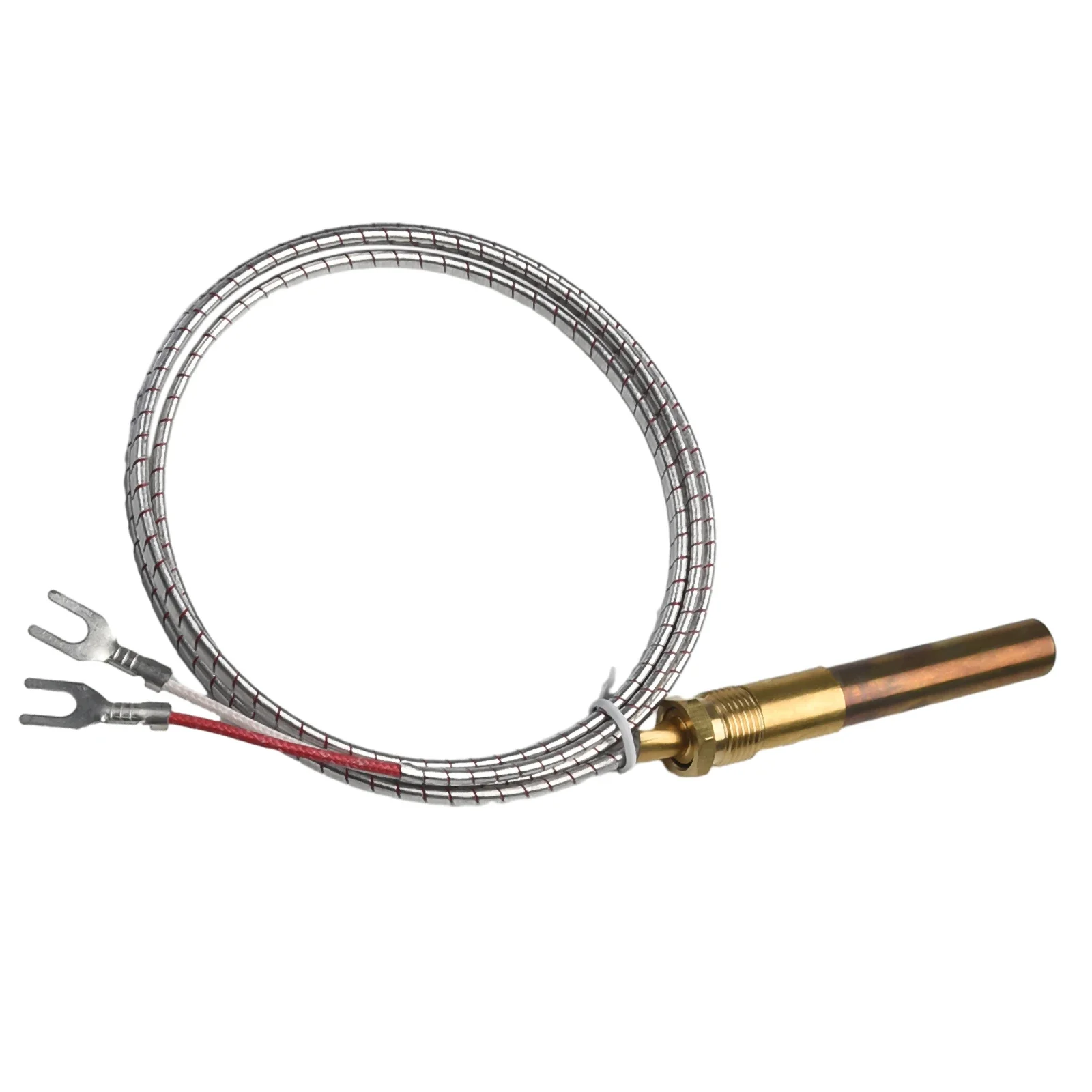 Gas Fireplace Heater Temperature Sensor 0-600°C 0-400°C Thermopile Pilot Generator Thermocouple High Sensitivity Heating Parts
Gas Fireplace Heater Temperature Sensor 0-600°C 0-400°C Thermopile Pilot Generator Thermocouple High Sensitivity Heating Parts