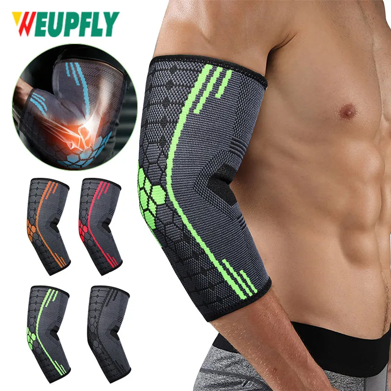 1Pcs Elbow Compression Sleeves – Tennis and Golfer's Elbow Support – Elbow Brace for Men and Women–Breathable Elastic Blend
1Pcs Elbow Compression Sleeves – Tennis and Golfer's Elbow Support – Elbow Brace for Men and Women–Breathable Elastic Blend