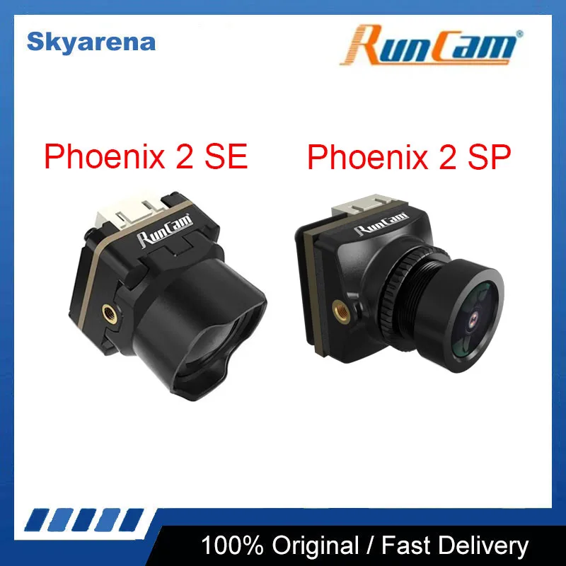 

RunCam Phoenix 2 SE V2 Special Edition 1000tvl Freestyle FPV Camera 16:9/4:3 PAL/NTSC Switchable Racing Drone