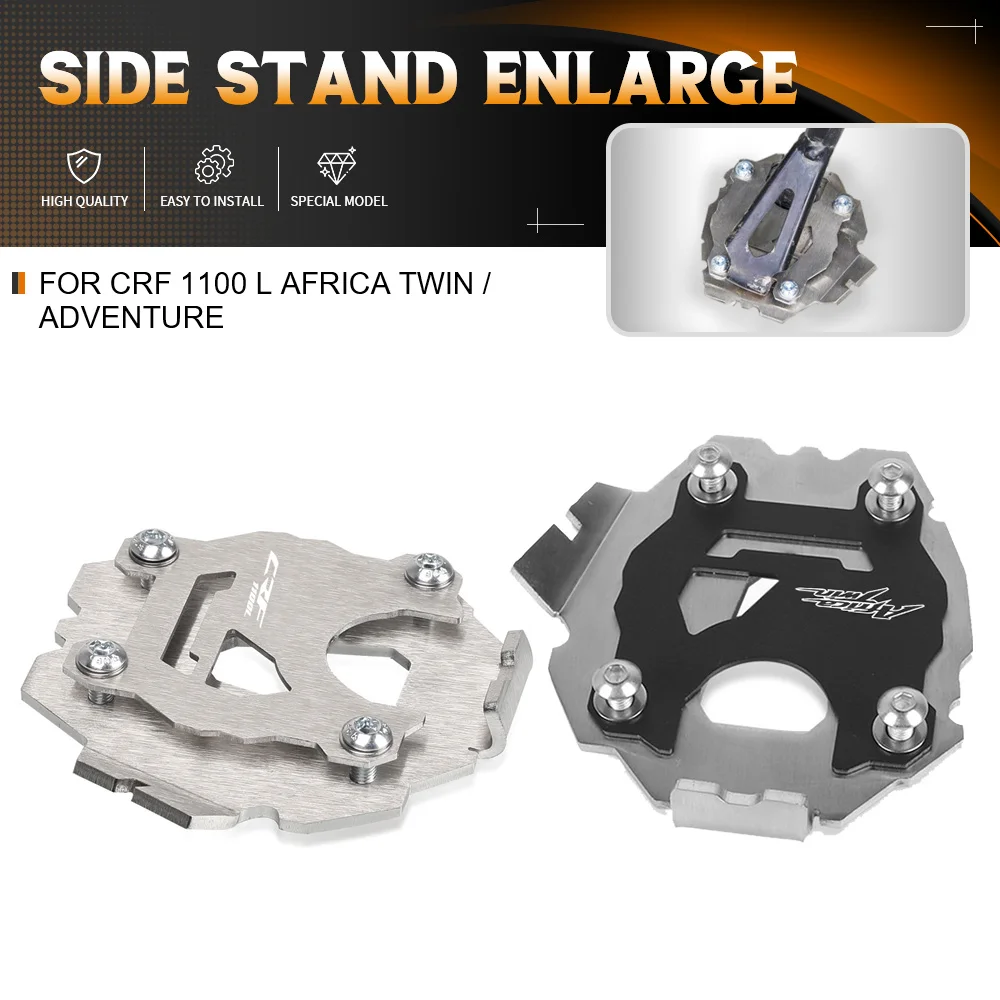 Foot Side Stand Extension Pad Kickstand Plate For Honda CRF1100L AFRICATWIN CRF 1100 L AFRICA TWIN ADVENTURE SPORTS 2019-2021
Foot Side Stand Extension Pad Kickstand Plate For Honda CRF1100L AFRICATWIN CRF 1100 L AFRICA TWIN ADVENTURE SPORTS 2019-2021