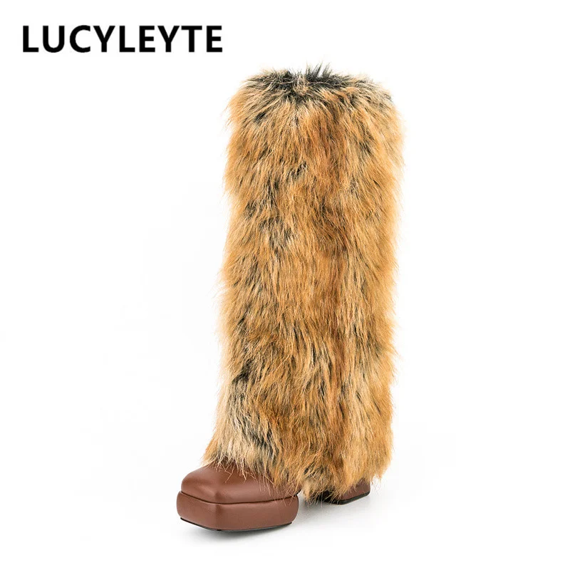 European and American Feather Women's High Boots Suede Pointed Party High Heels Sexy Feather Women's Knee Length Sleeve Boots
European and American Feather Women's High Boots Suede Pointed Party High Heels Sexy Feather Women's Knee Length Sleeve Boots