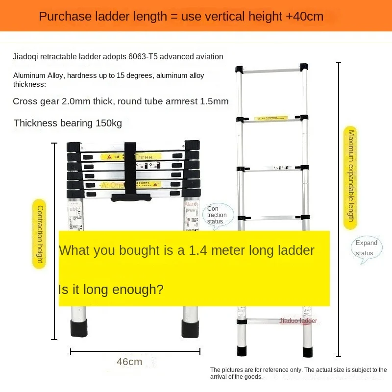 Jiaduoqi aluminum alloy elevator, household folding elevator, vertical elevator, indoor retractable escalator, foldable
Jiaduoqi aluminum alloy elevator, household folding elevator, vertical elevator, indoor retractable escalator, foldable