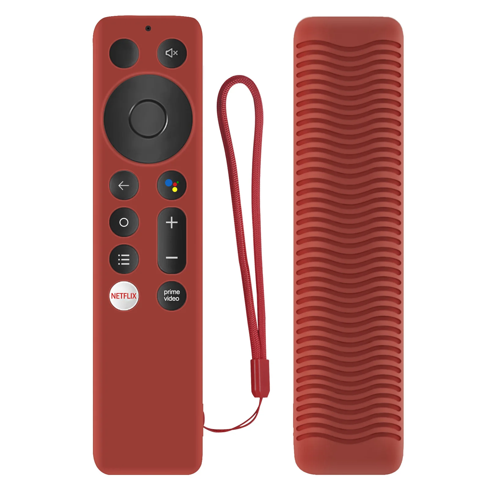 Protective Silicone Covers for Oneplus 2022 Q Series/U Series Y1S/Y1S Edge Smart LED TV Remote Control Full Case With Lanyard
Protective Silicone Covers for Oneplus 2022 Q Series/U Series Y1S/Y1S Edge Smart LED TV Remote Control Full Case With Lanyard