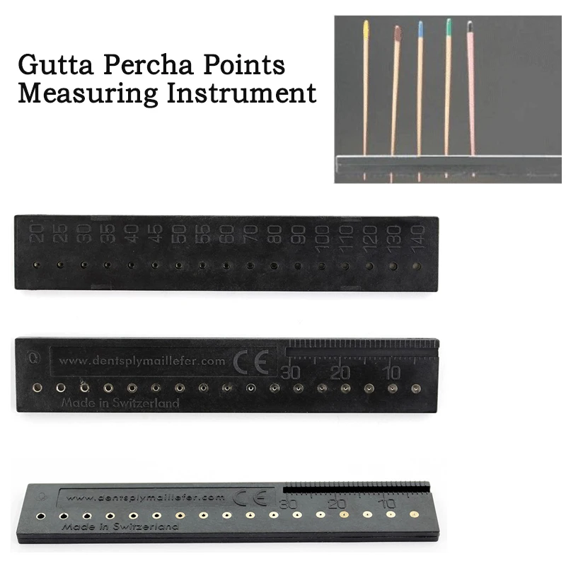 2023 New CE Approved Dental Tip Gauge Dental Tip Measuring Instrument Tapers Ruler for Gutta Percha Points Size Measuring
2023 New CE Approved Dental Tip Gauge Dental Tip Measuring Instrument Tapers Ruler for Gutta Percha Points Size Measuring