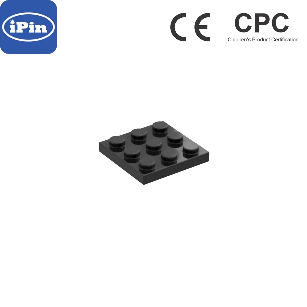 Part ID : 11212 Part Name: Plate 3 x 3 Category : Plates Material : Plastic / ABS
Part ID : 11212 Part Name: Plate 3 x 3 Category : Plates Material : Plastic / ABS