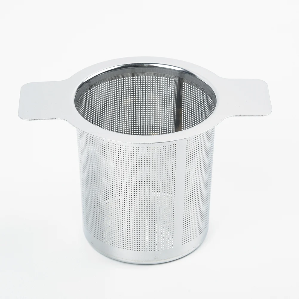 Stainless Steel Dual Ear Fine Tea Strainer Mesh Filter Strainer Silver Tea Infuser Fine Practical High Quality
Stainless Steel Dual Ear Fine Tea Strainer Mesh Filter Strainer Silver Tea Infuser Fine Practical High Quality