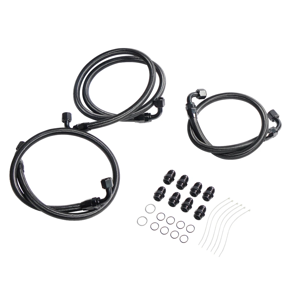 10AN Upgraded Transmission Cooler Hose Line Fitting Kit For For GMC 6.6L Duramax (LLY/LBZ/LMM) 2006-2010 Practical
10AN Upgraded Transmission Cooler Hose Line Fitting Kit For For GMC 6.6L Duramax (LLY/LBZ/LMM) 2006-2010 Practical