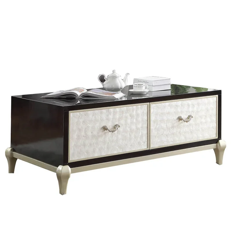 Light luxury coffee table, living room, modern shell cabinet, baked paint net, black tea table, Nordic solid wood coffee table
Light luxury coffee table, living room, modern shell cabinet, baked paint net, black tea table, Nordic solid wood coffee table
