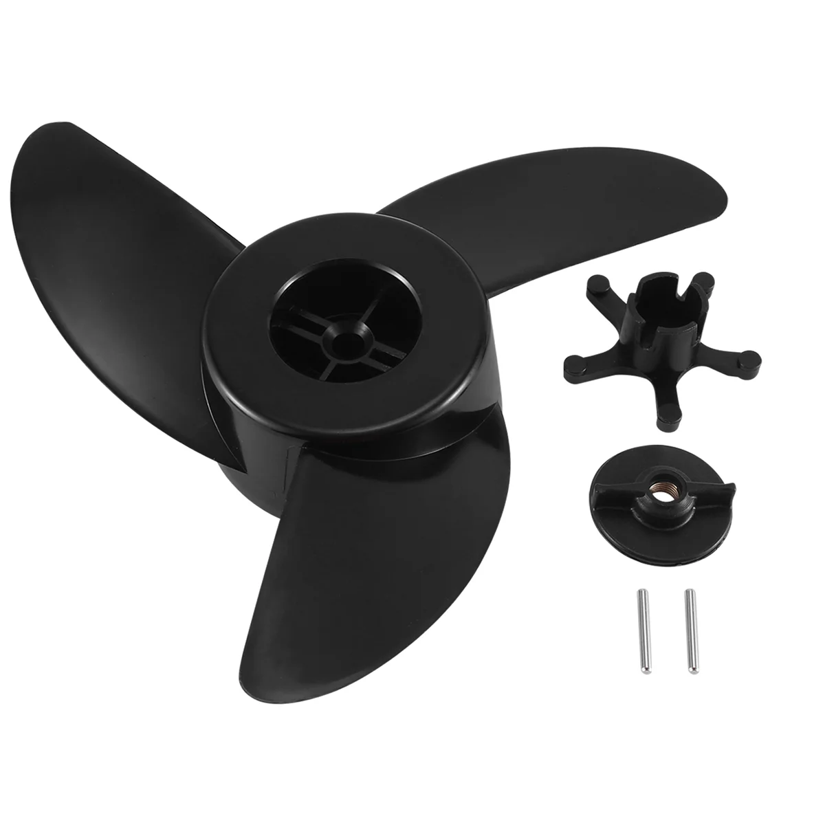 Boat Propellers Electric Outboard Motor Prop for ET44L ET54L D65L Trolling Motors Mount Accessories/Boat 3-Blades
Boat Propellers Electric Outboard Motor Prop for ET44L ET54L D65L Trolling Motors Mount Accessories/Boat 3-Blades
