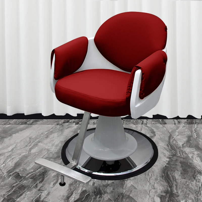 Hair Stylist Barber Chair Stool Office Makeup Pedicure Barber Chair Facial Gaming Barberia Sedia Hair Salon Furniture WN50BC
Hair Stylist Barber Chair Stool Office Makeup Pedicure Barber Chair Facial Gaming Barberia Sedia Hair Salon Furniture WN50BC