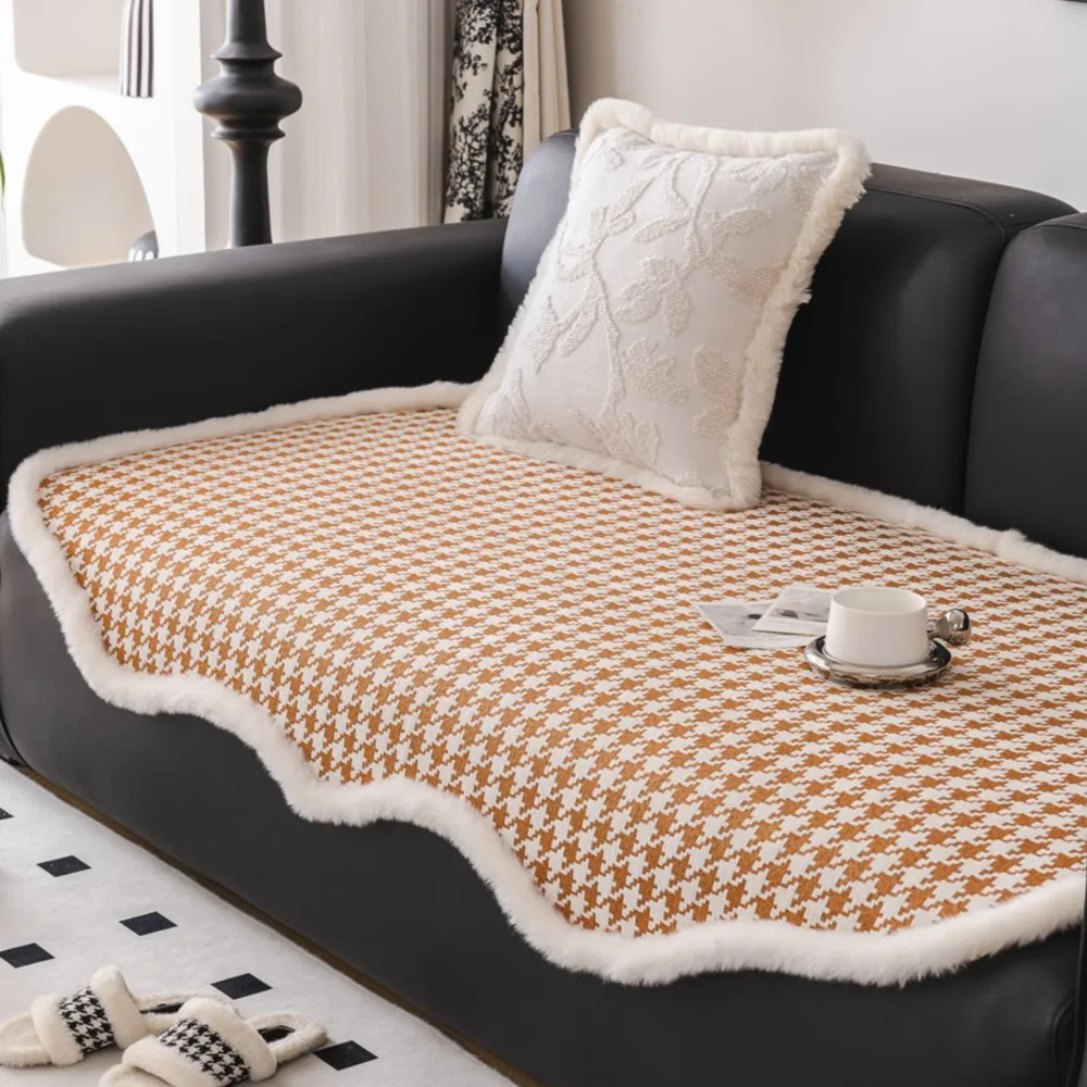 Vintage Irregularity Houndstooth Sofa Covers Plush Sectional Couch Non Slip Sofa Slipcover Furniture Protec Cushion Carpet
Vintage Irregularity Houndstooth Sofa Covers Plush Sectional Couch Non Slip Sofa Slipcover Furniture Protec Cushion Carpet