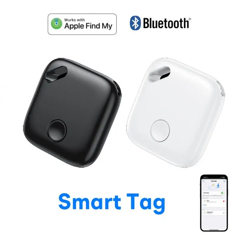 Bluetooth GPS Locator Works With Apple Find My APP,Portable Smart Tracker Anti-lost Alarm Device Mini Finder Global Positioning
Bluetooth GPS Locator Works With Apple Find My APP,Portable Smart Tracker Anti-lost Alarm Device Mini Finder Global Positioning