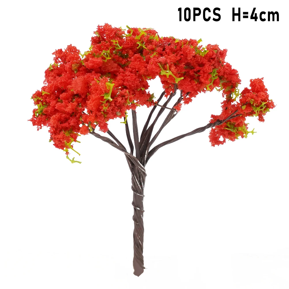 10Pcs Pine Trees 4cm Model Train Railway Building Green Model Trees For O G Scale Plastic Railroad Layout Scenery Decorations
10Pcs Pine Trees 4cm Model Train Railway Building Green Model Trees For O G Scale Plastic Railroad Layout Scenery Decorations