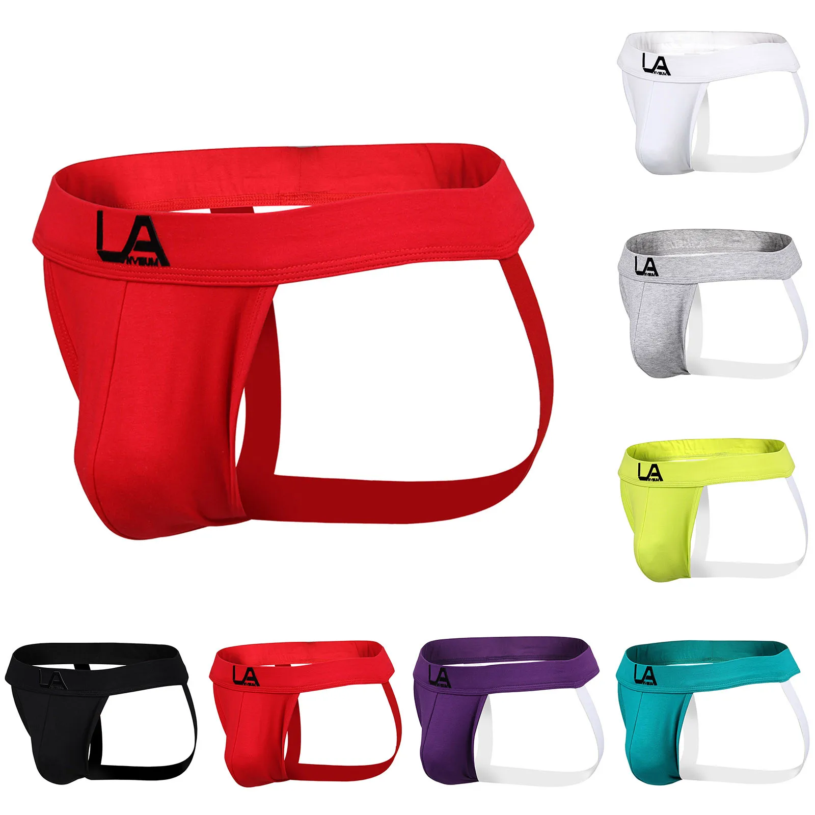 Sexy Gay Men Underwear Thongs Male Panties Lingerie Jockstrap G String