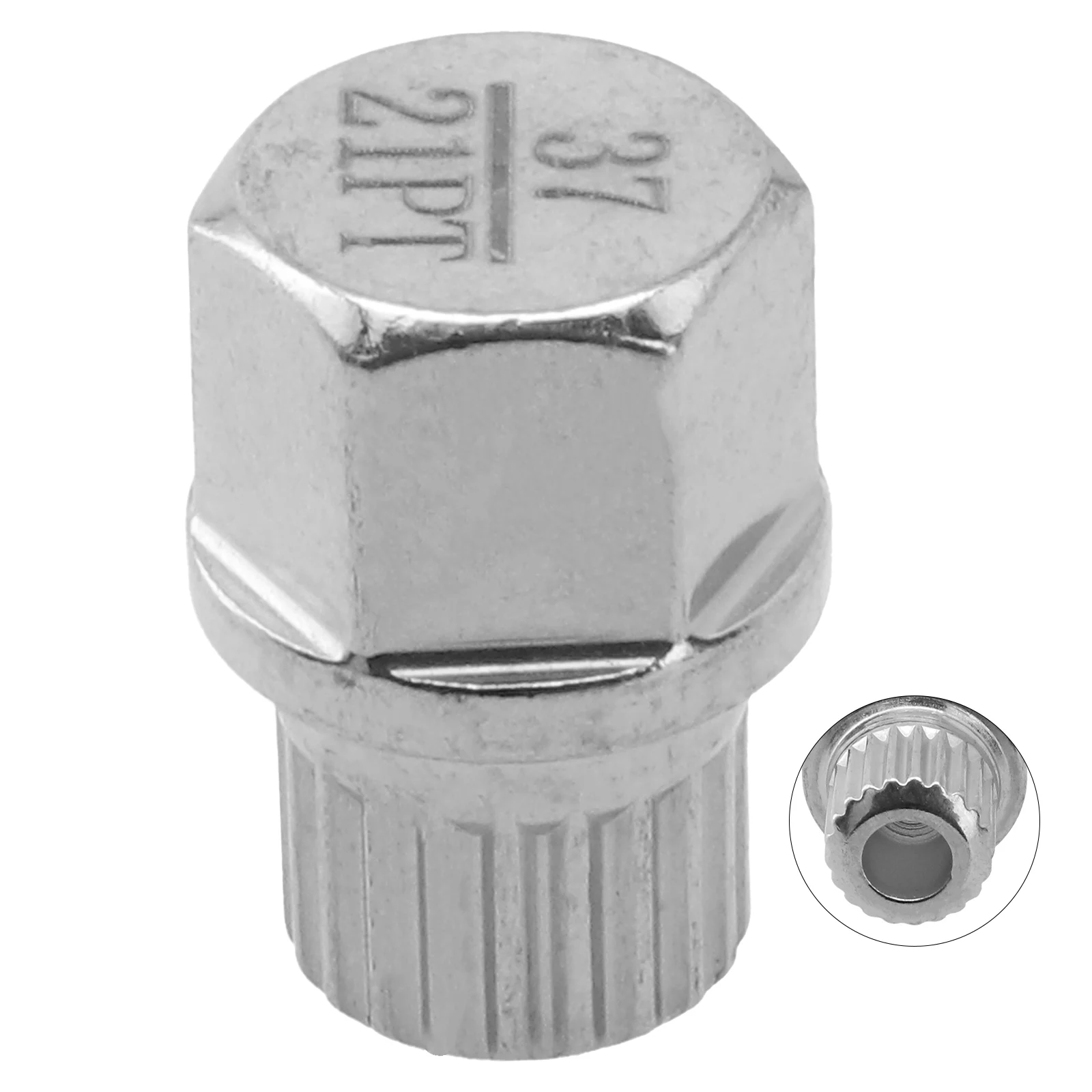 37/21PT Hollow Automotive Security Wheel Lock Nut Screw Removal Key For BMW Door Lock Parts Tool
37/21PT Hollow Automotive Security Wheel Lock Nut Screw Removal Key For BMW Door Lock Parts Tool