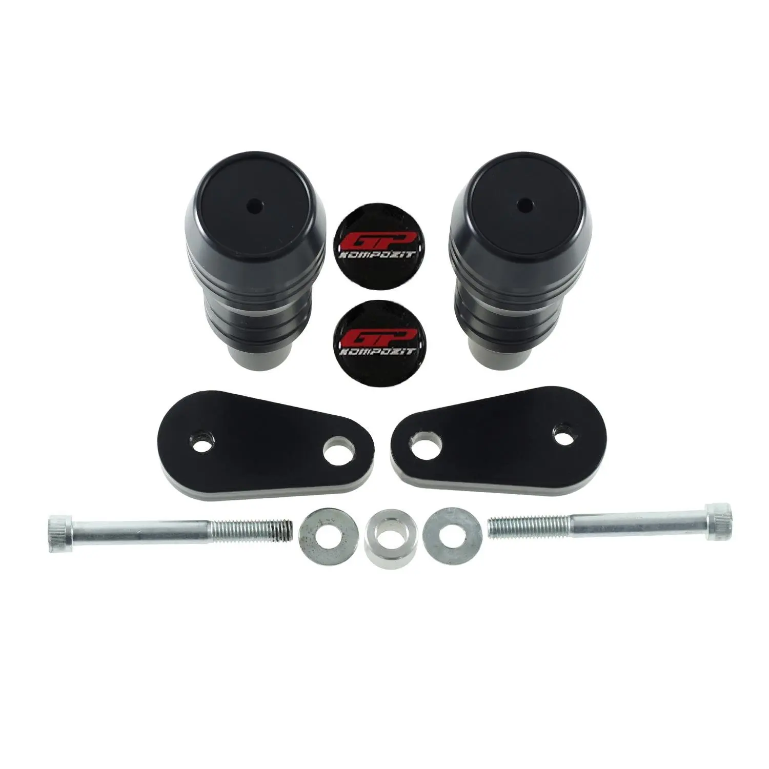 GP Kompozit For CBR 600 RR 2007-2012 Compatible Engine Crash Slider Bumper Black Motorcycle Accessory
GP Kompozit For CBR 600 RR 2007-2012 Compatible Engine Crash Slider Bumper Black Motorcycle Accessory
