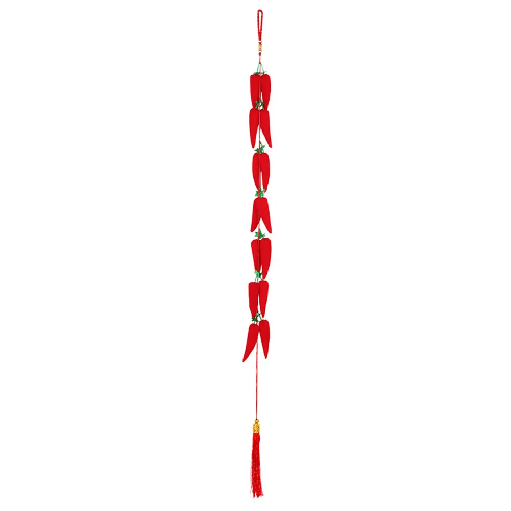 Festive pendant with large red chili pepper design symbolizes good luck and prosperity ideal for New Year celebrations
Festive pendant with large red chili pepper design symbolizes good luck and prosperity ideal for New Year celebrations