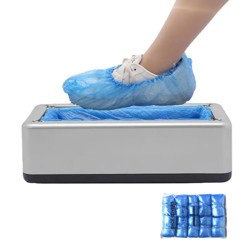 100pcs/Pack Plastic Shoe Cover 1 Disposable Waterproof Dustproof Thickened Plastic Foot Cover For Home Office Hospital Museum
100pcs/Pack Plastic Shoe Cover 1 Disposable Waterproof Dustproof Thickened Plastic Foot Cover For Home Office Hospital Museum