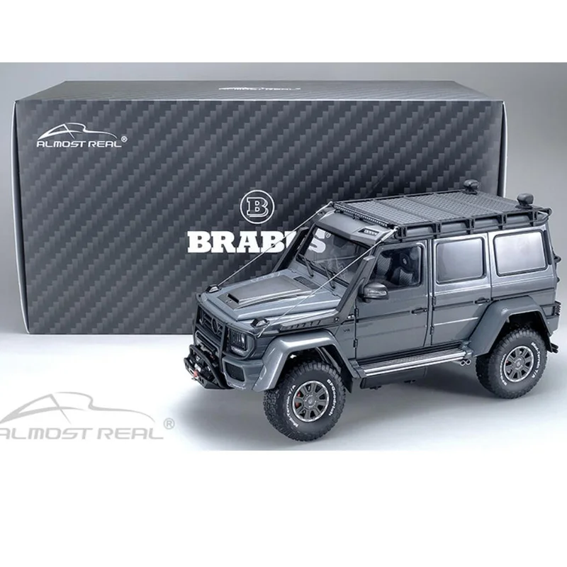 Almost Real AR 1/18 For BARBUS 550 Adventure 4x4 Diecast CAR MODEL TOYS Gifts Collection Ornament Display Black/Gray Metal
Almost Real AR 1/18 For BARBUS 550 Adventure 4x4 Diecast CAR MODEL TOYS Gifts Collection Ornament Display Black/Gray Metal