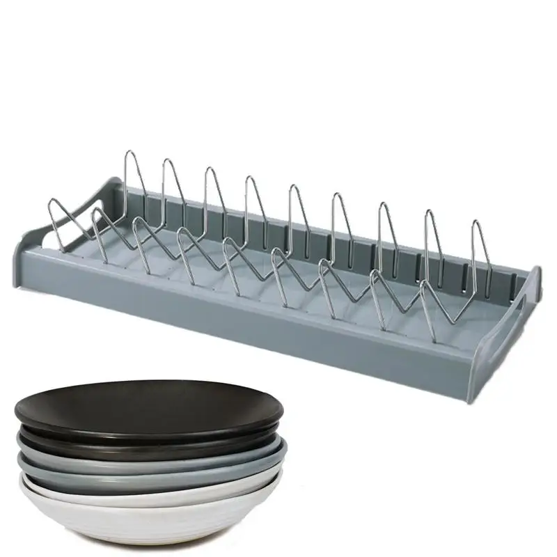 

Dish Drying Rack Dish Storage Rack Dish Organizer Dish Storage Rack Plate Drying Rack Utensil Rack For Kitchenware