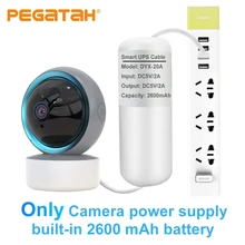 Mini UPS Battery Backup 5V Uninterruptible Power Supply Built-in Battery for Security Camera Provide Emergency Power Backup
Mini UPS Battery Backup 5V Uninterruptible Power Supply Built-in Battery for Security Camera Provide Emergency Power Backup